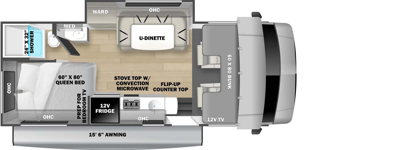 2150SLE Floorplan Image